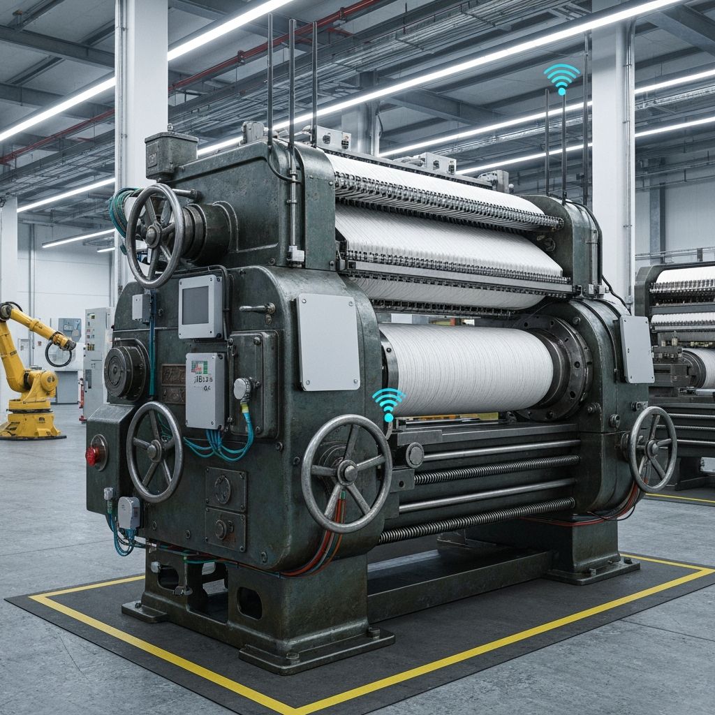 Modernizacja starych maszyn do Industry 4.0 z IoT