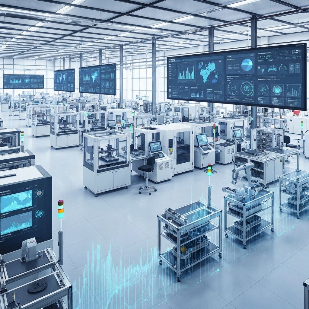 Retrofit maszyn w kierunku Przemyslu 4.0 - IoT, SCADA, MES