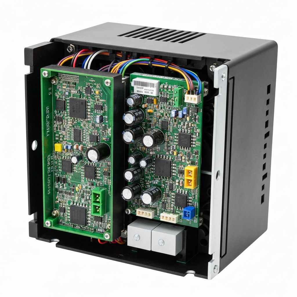 Serwis falownikow przemyslowych - diagnostyka i naprawa VFD