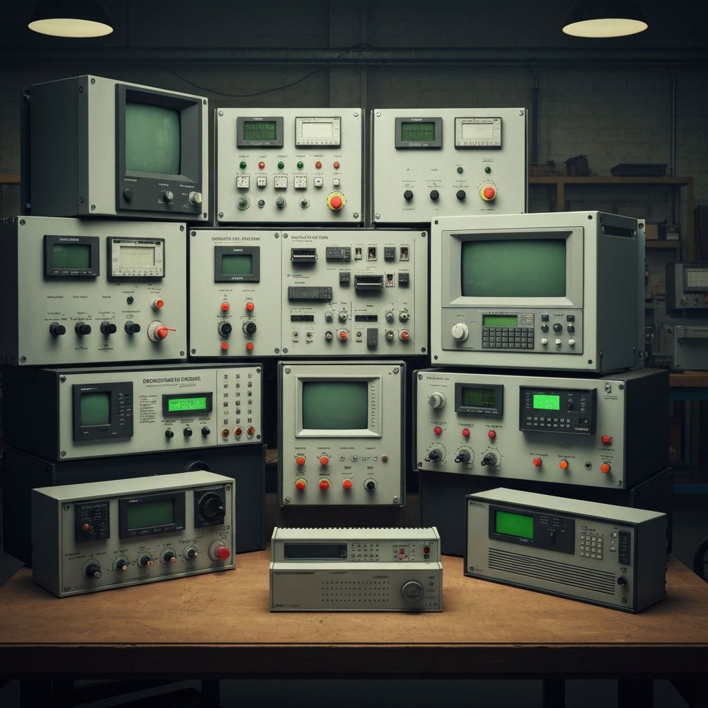 Naprawa maszyn bez dostępnych części zamiennych