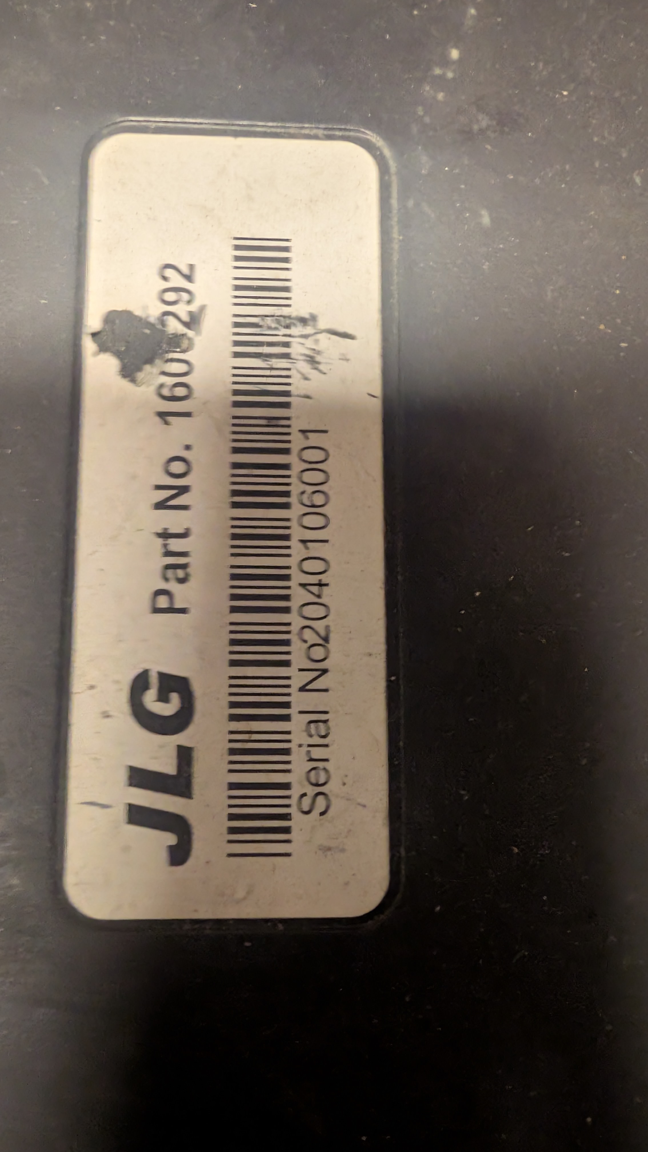 JLG Part No. 1600292 Serial No. 20040106001 - naprawa modułu mocy podest ruchomy