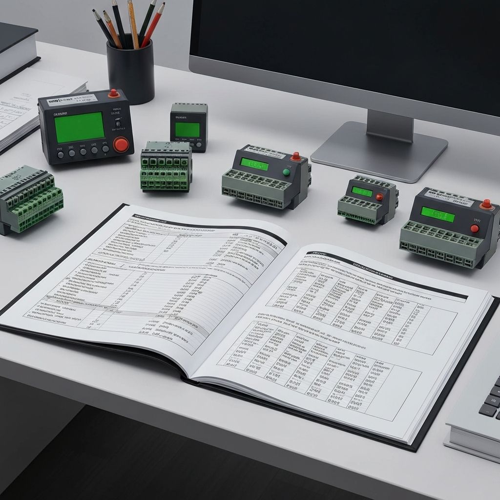 Katalog zamienników sterowników do wózków widłowych – cross-reference Acore