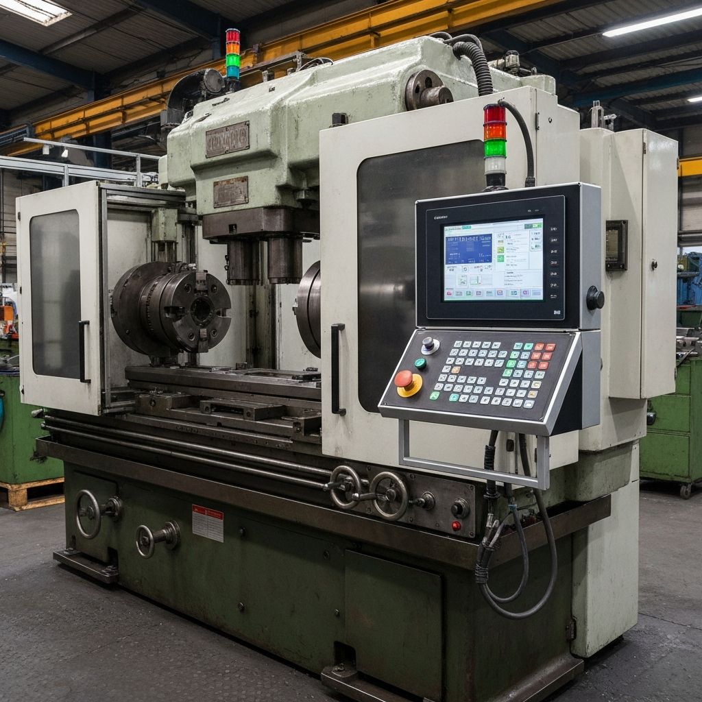 Modernizacja maszyn i retrofit - drugie zycie dla starych urzadzen