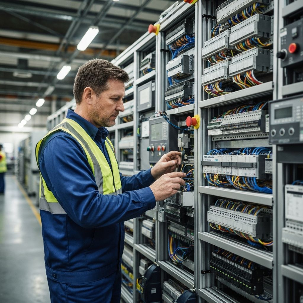 Naprawa automatyki – ekspresowy serwis 2–4h na Śląsku