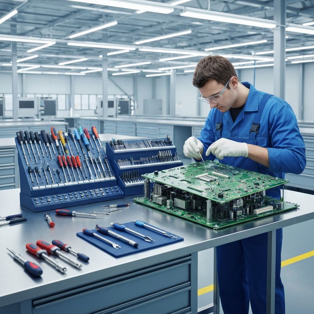 Naprawa automatyki przemysłowej – PLC, falowniki, serwonapędy, HMI