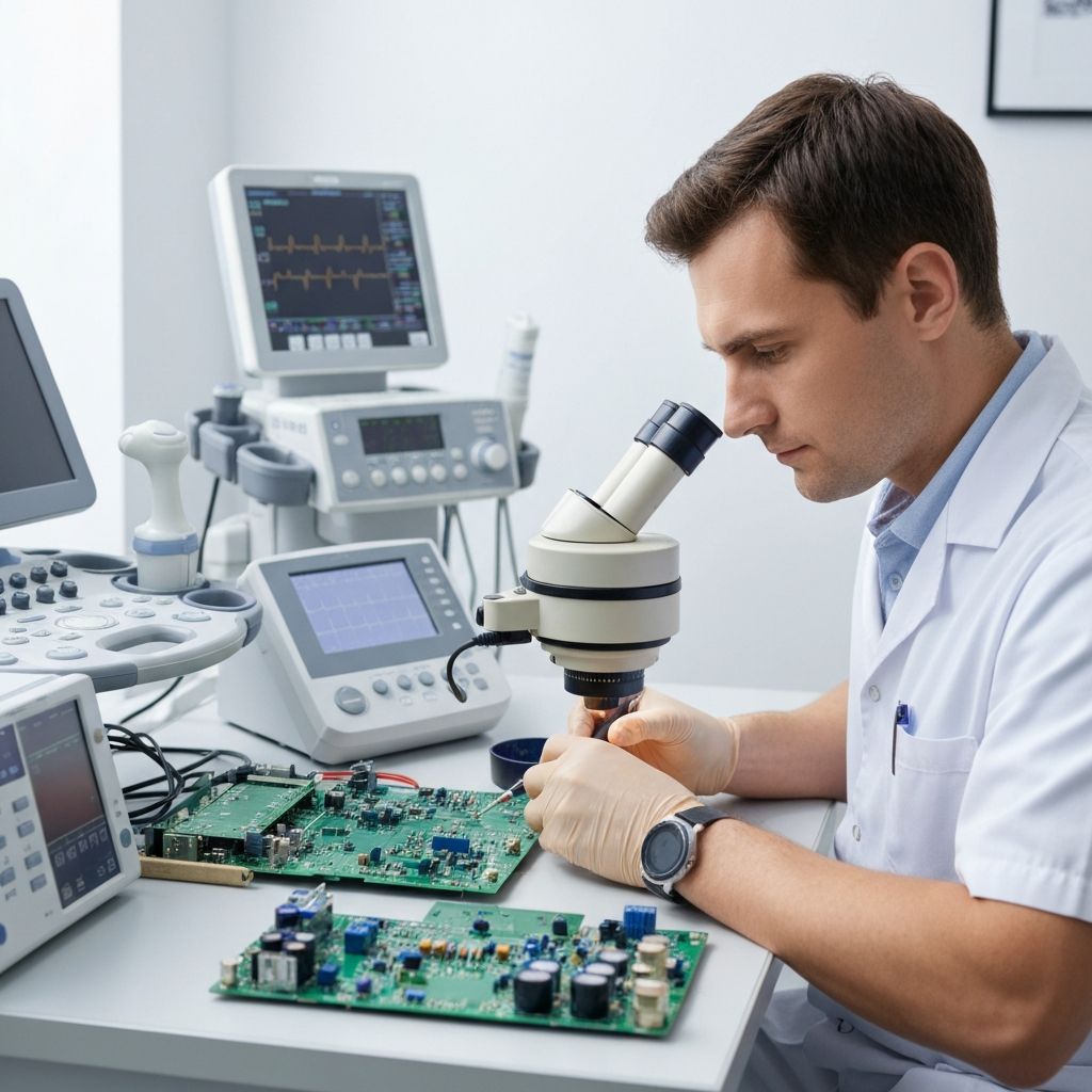 Naprawa sprzętu medycznego Rybnik – serwis aparatury medycznej