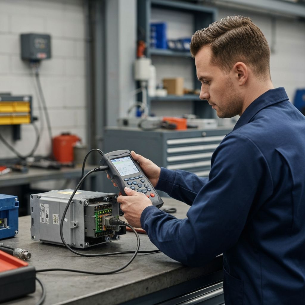 Programowanie zamiennika sterownika Zapi wózka widłowego – kalibracja parametrów