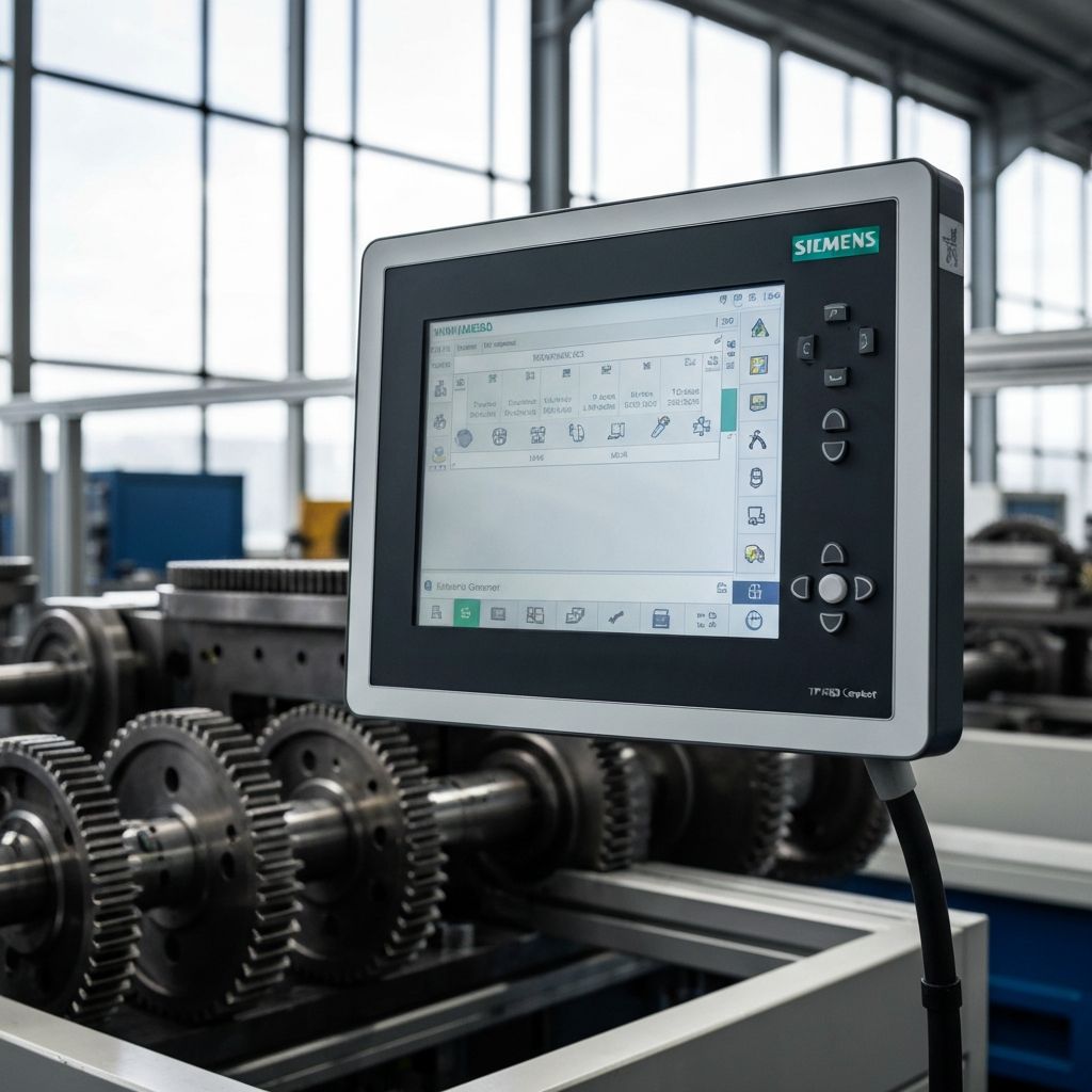 Naprawa paneli Siemens HMI – TP, KTP, Comfort Panel