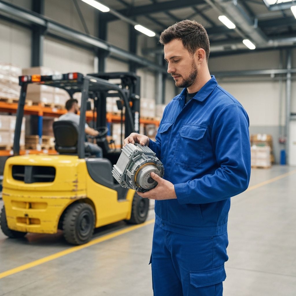 Skup i sprzedaż sterowników do wózków widłowych – Acore Knurów Śląsk